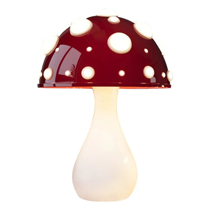 Amanita Mushroom Table Lamp