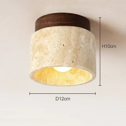 Marble Ceiling Light