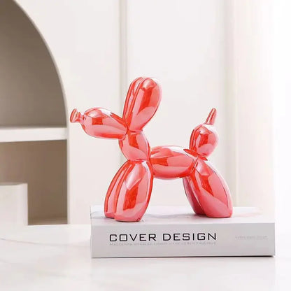 Balloon dog ornament