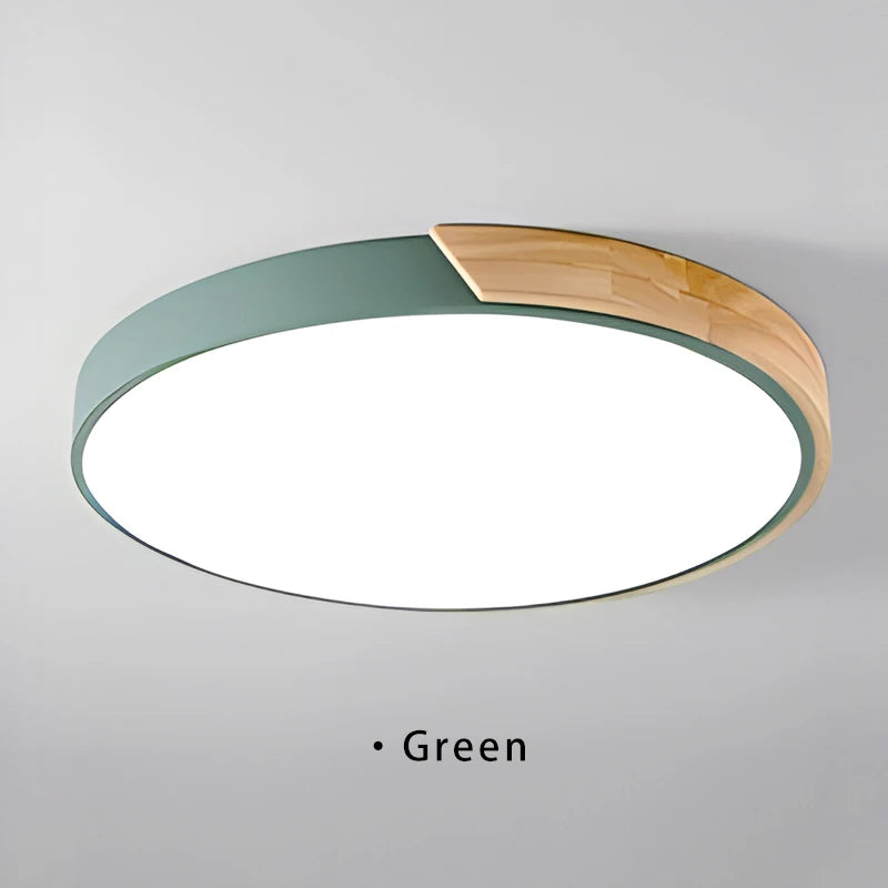 Colors Creative Ultra Thin Ceiling Light