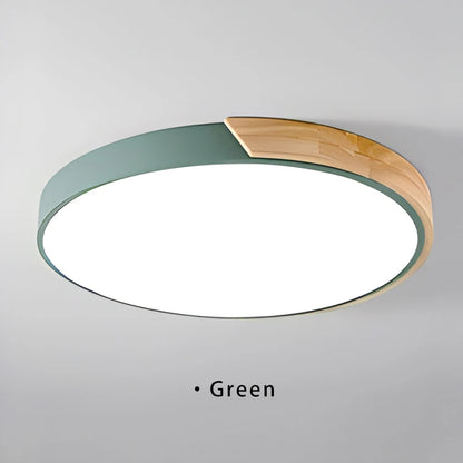 Colors Creative Ultra Thin Ceiling Light