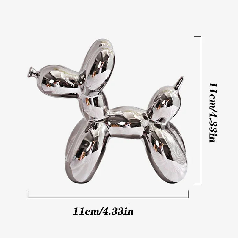 Balloon dog ornament