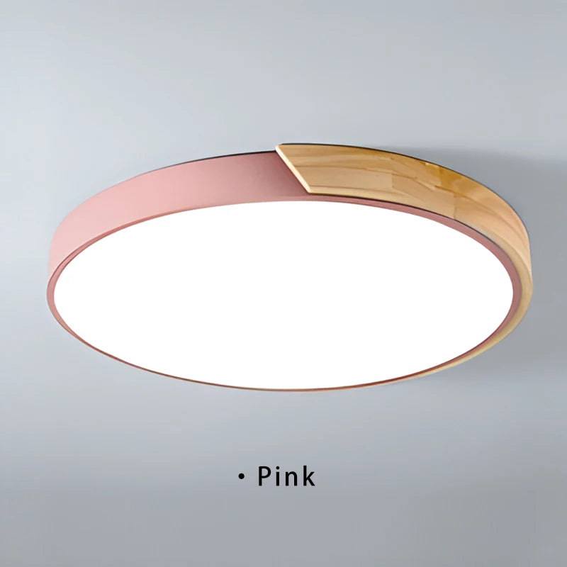 Colors Creative Ultra Thin Ceiling Light