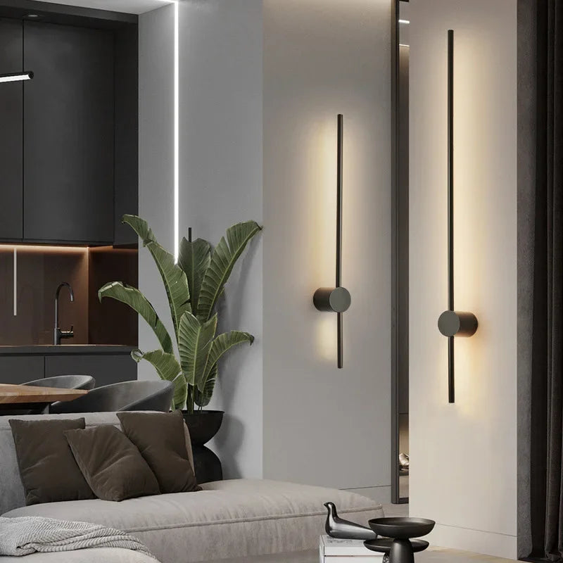 Linear Brightness Wall Light