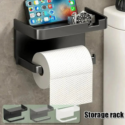 Toilet Paper Holder With Adhesive