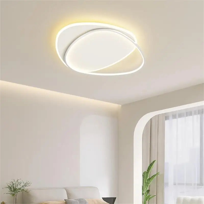 Organic Rings Ceiling Light