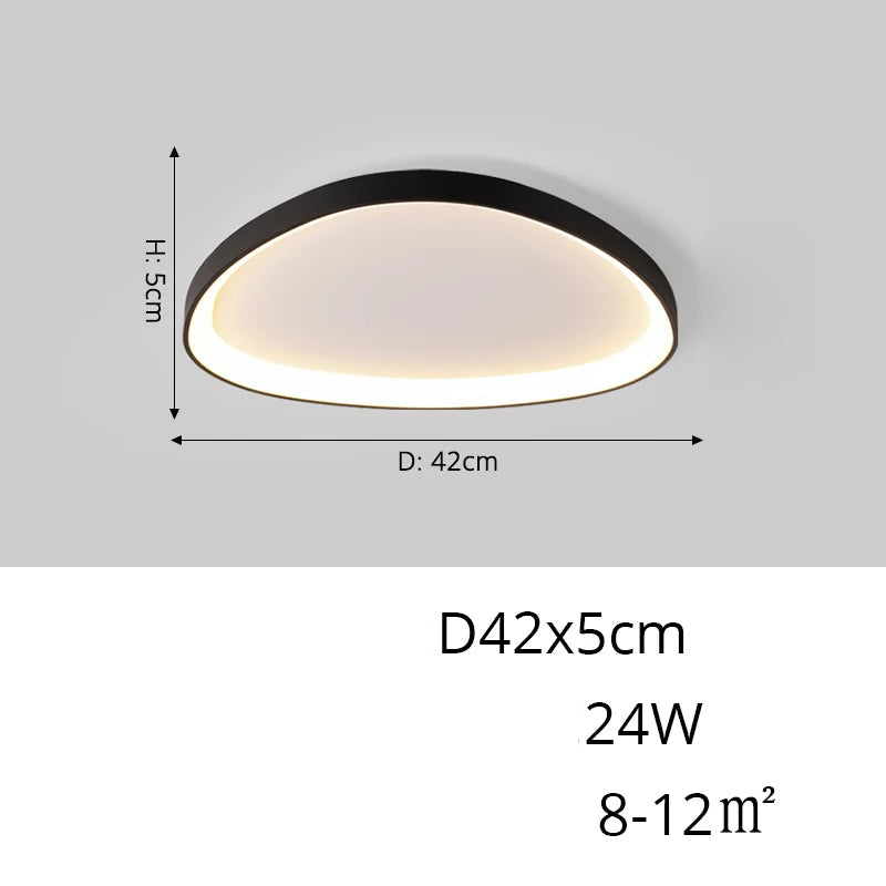 Dero Organic Ceiling Light