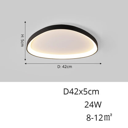 Dero Organic Ceiling Light