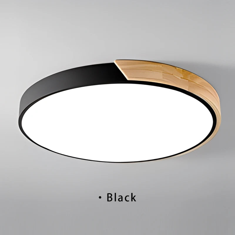 Colors Creative Ultra Thin Ceiling Light