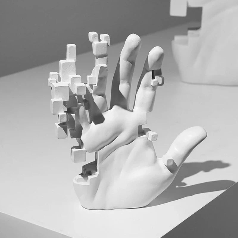 Abstract Hand Sculpture