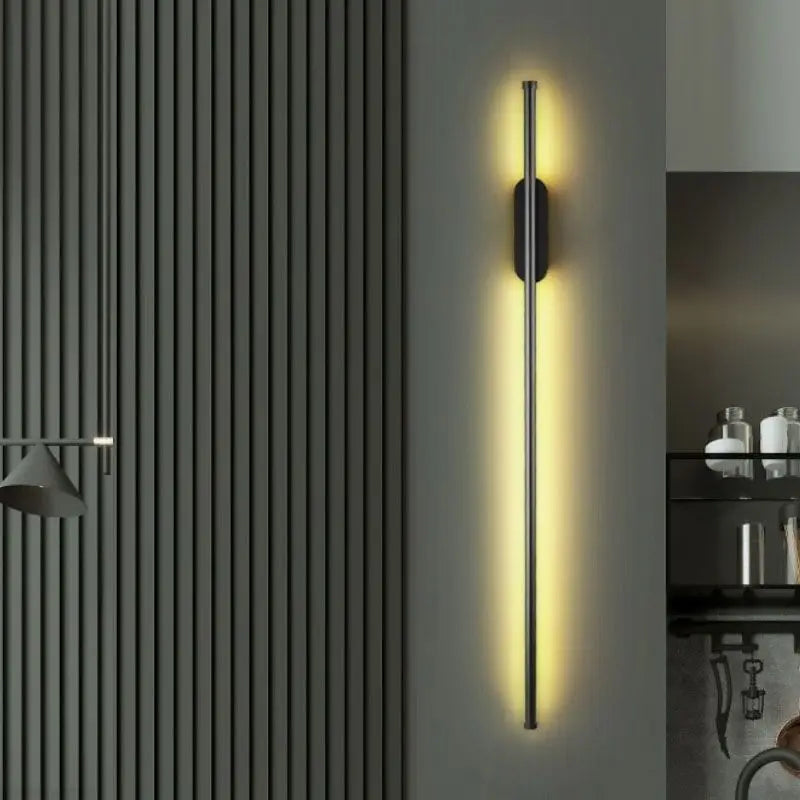 Slim Modern Wall Light Sconce