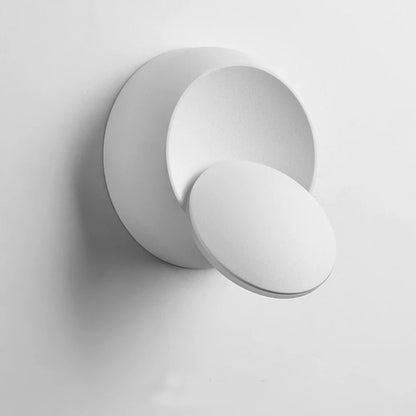 360 degree modern wall light