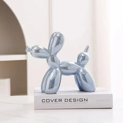 Balloon dog ornament