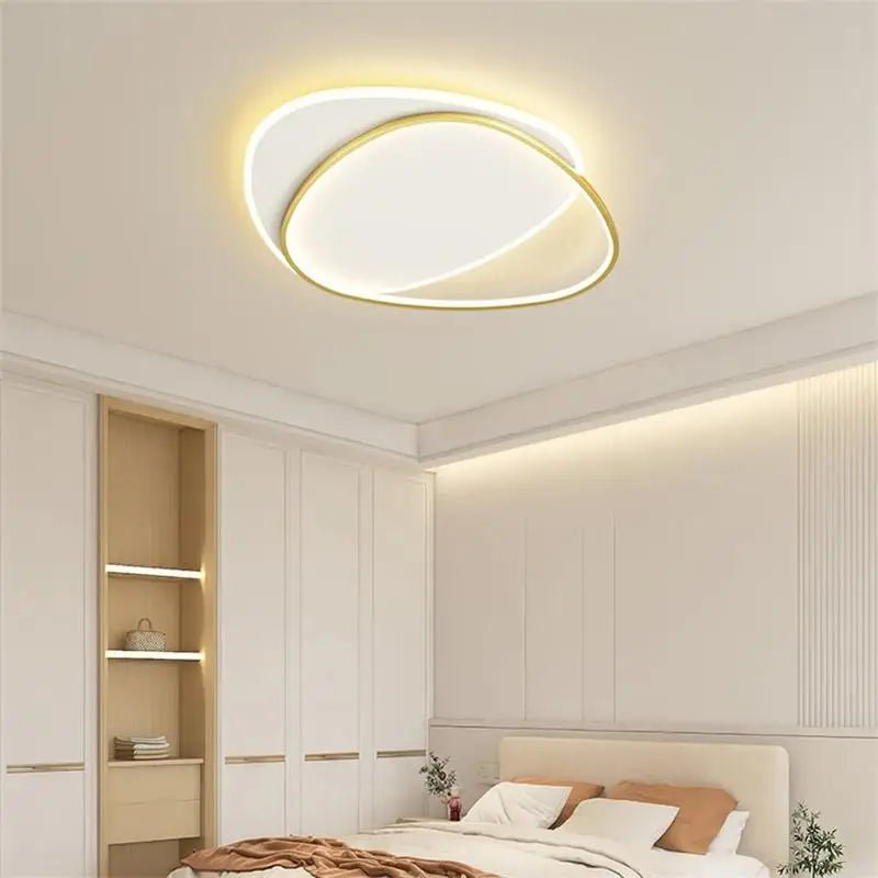 Organic Rings Ceiling Light