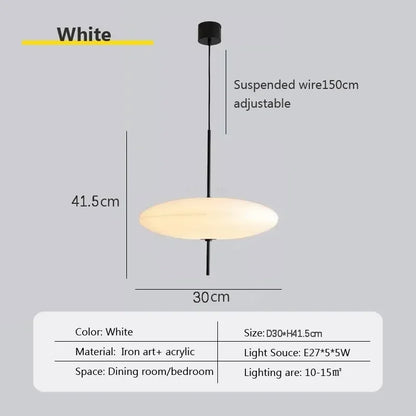 Facine Disc Pendant Light