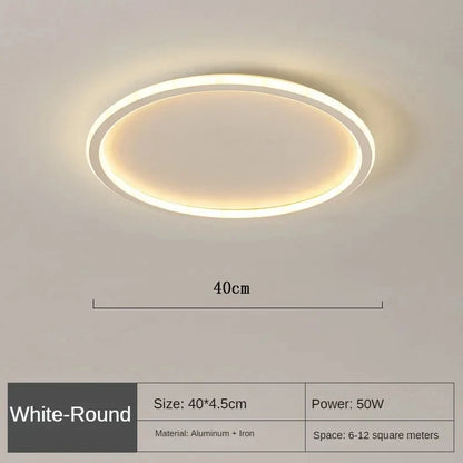 Modern Round Ceiling Light