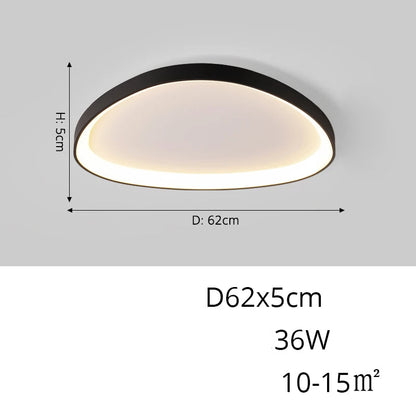 Dero Organic Ceiling Light