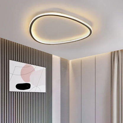 Slim Organic Ceiling Light