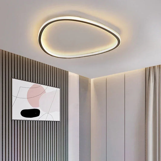 Slim Organic Ceiling Light