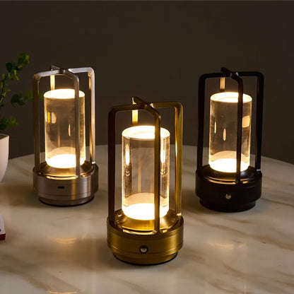 Portable Rechargeable Table Lamp Atmosphere Lamp