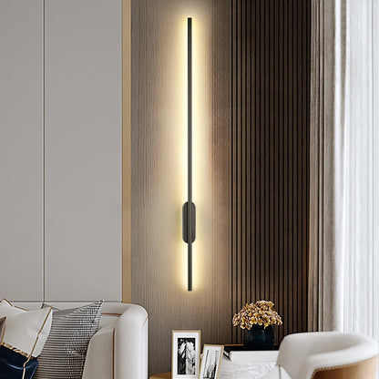 Slim Modern Wall Light Sconce