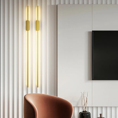 Slim Modern Wall Light Sconce