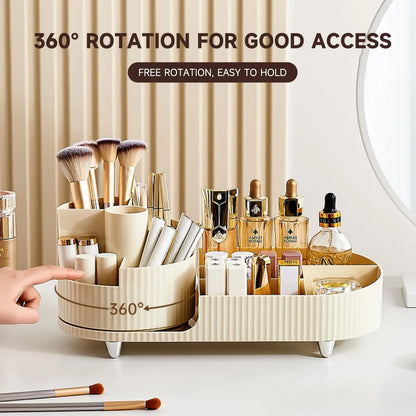 360 Rotating Makeup Organizer