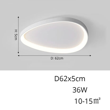 Dero Organic Ceiling Light