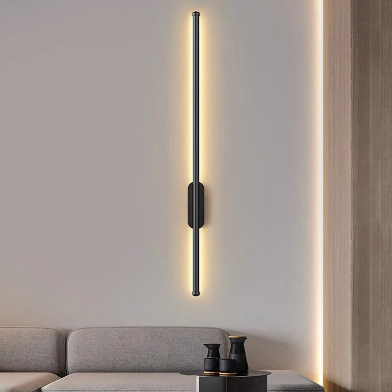 Slim Modern Wall Light Sconce