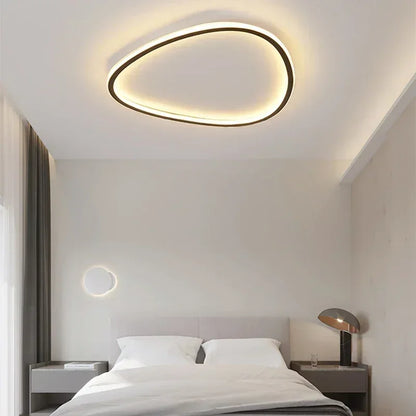 Slim Organic Ceiling Light