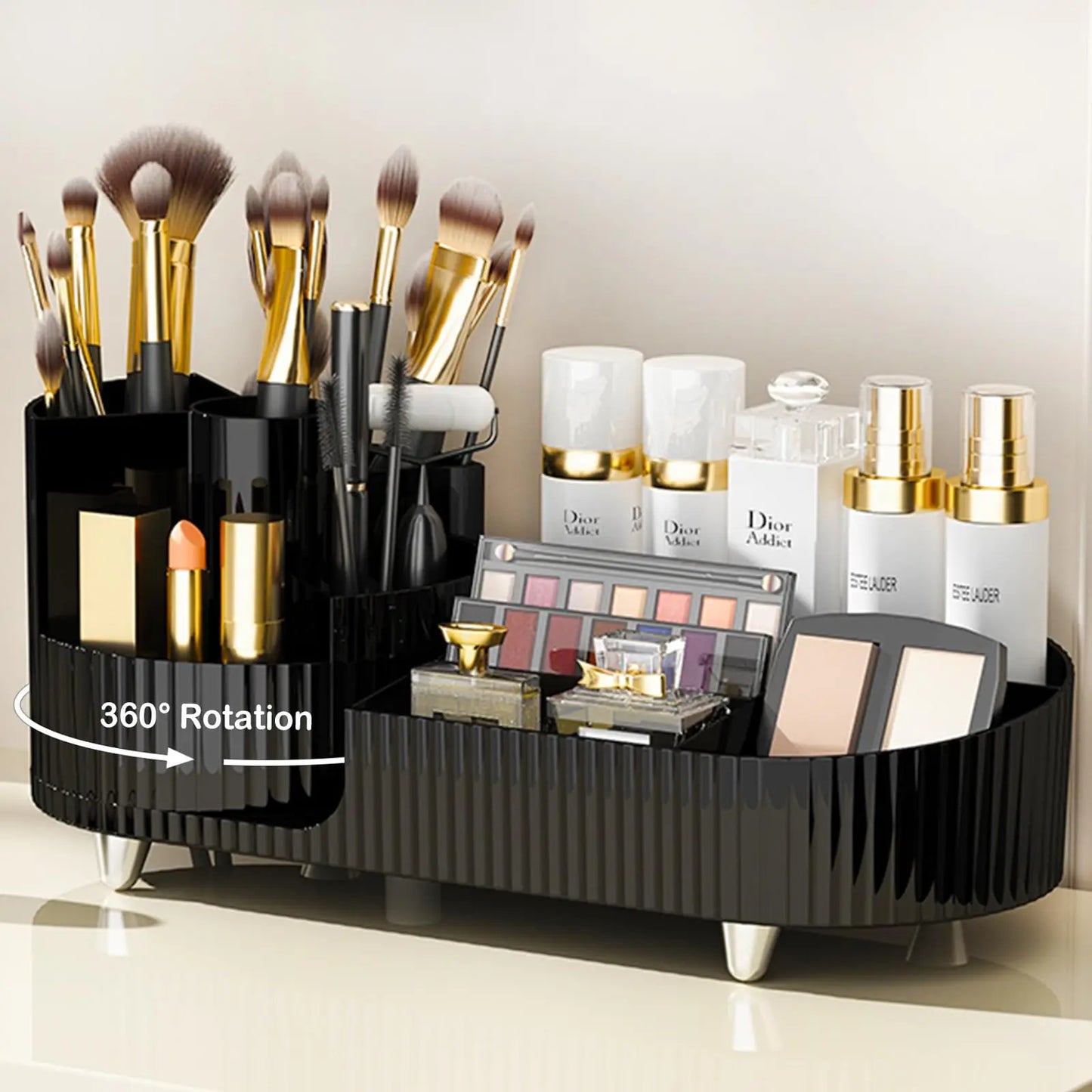 360 Rotating Makeup Organizer