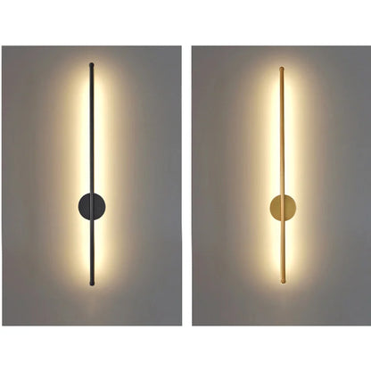 Modern Metal Wall Light Sconce