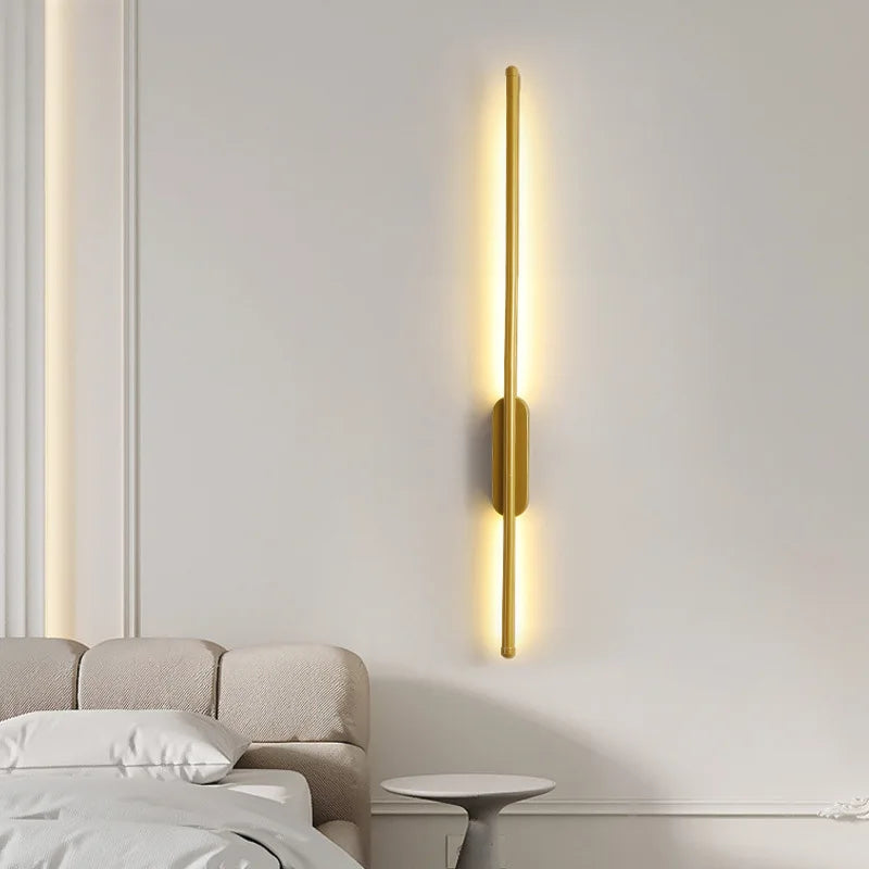 Slim Modern Wall Light Sconce