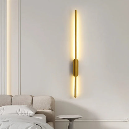 Slim Modern Wall Light Sconce