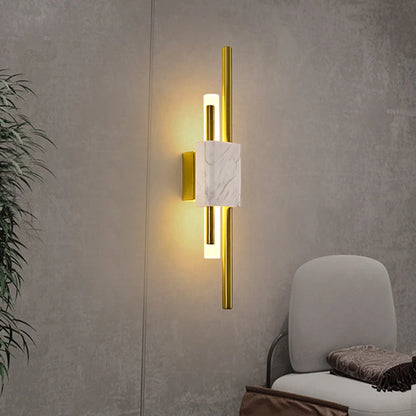 Marble Stone Style Wall Light