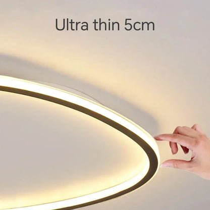 Slim Organic Ceiling Light