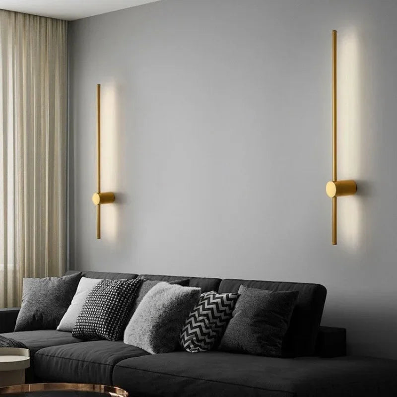 Linear Brightness Wall Light