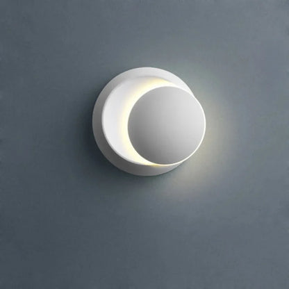 360 degree modern wall light