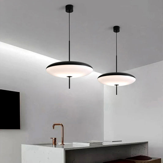 Facine Disc Pendant Light