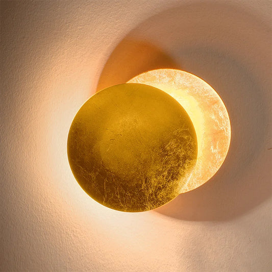 Moon Eclipse Wall Light