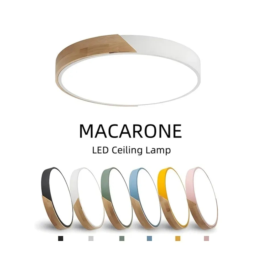 Colors Creative Ultra Thin Ceiling Light