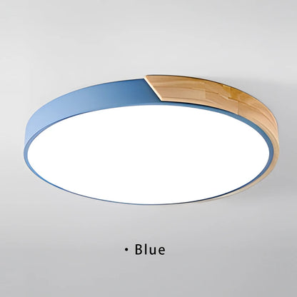 Colors Creative Ultra Thin Ceiling Light