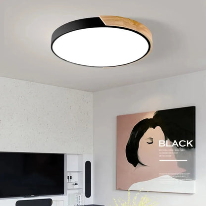 Colors Creative Ultra Thin Ceiling Light