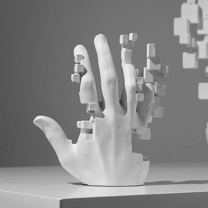 Abstract Hand Sculpture