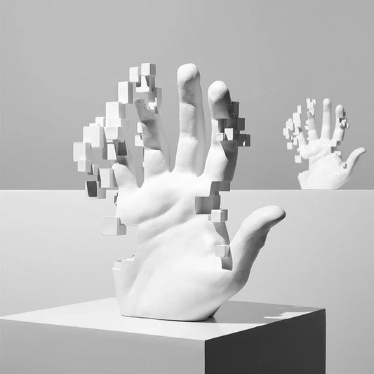 Abstract Hand Sculpture