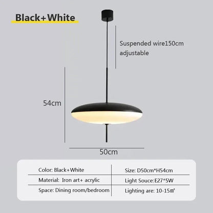 Facine Disc Pendant Light