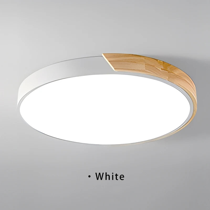 Colors Creative Ultra Thin Ceiling Light