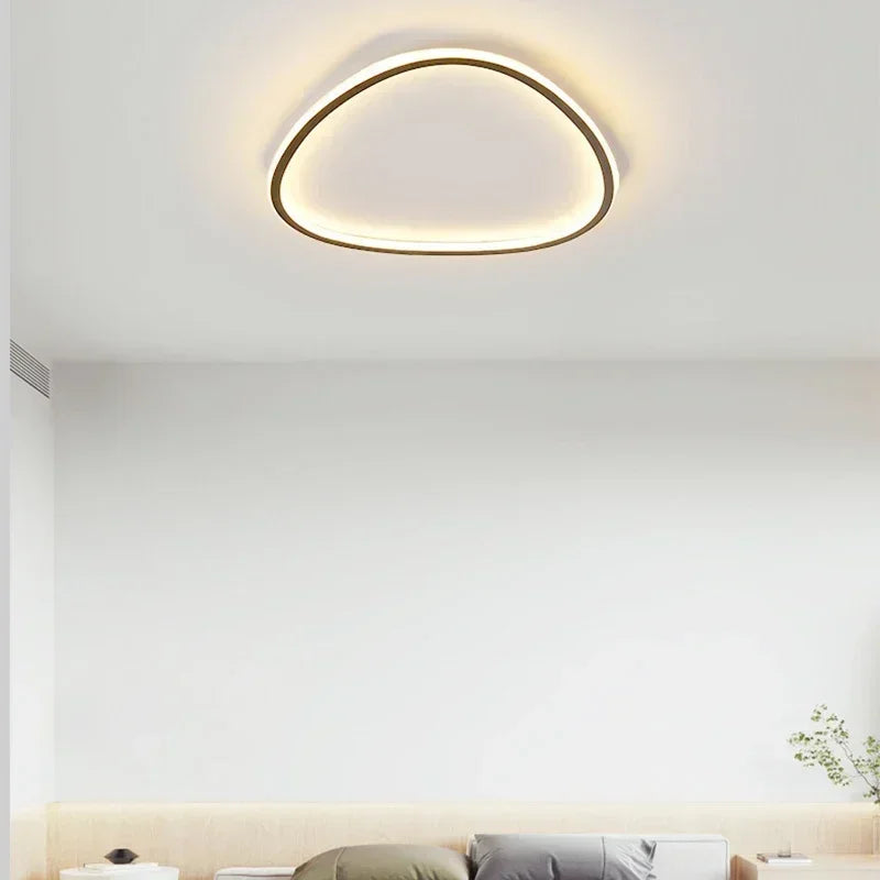 Slim Organic Ceiling Light