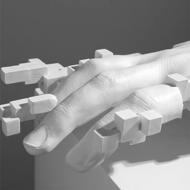 Abstract Hand Sculpture