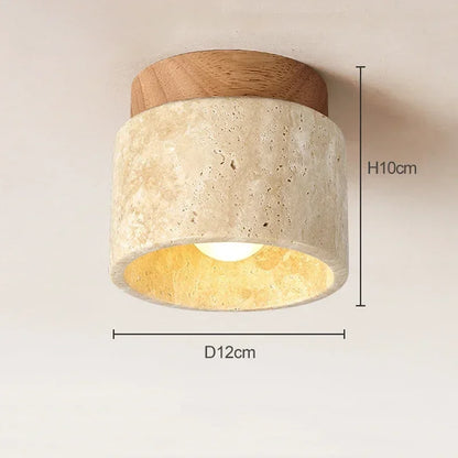 Marble Ceiling Light